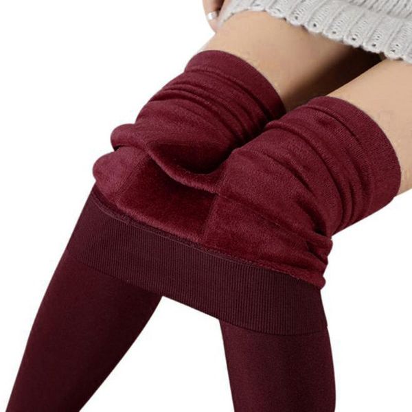 women's leggings lady casual winter warm velvet thicken high waist pants women fleece lined thermal stretchy legging pants#1221, Black
women's leggings lady casual winter warm velvet thicken high waist pants women fleece lined thermal stretchy legging pants#1221, Black