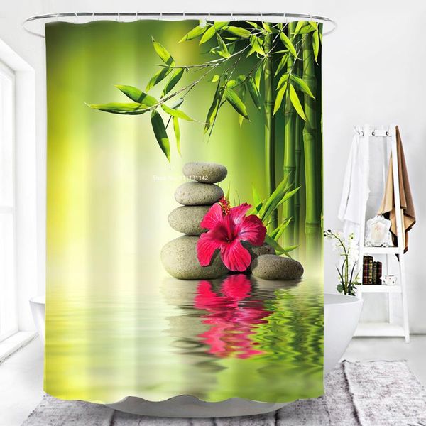 flower and plant landscape printing shower curtain waterproof bathroom decoration with hook partition curtains
flower and plant landscape printing shower curtain waterproof bathroom decoration with hook partition curtains