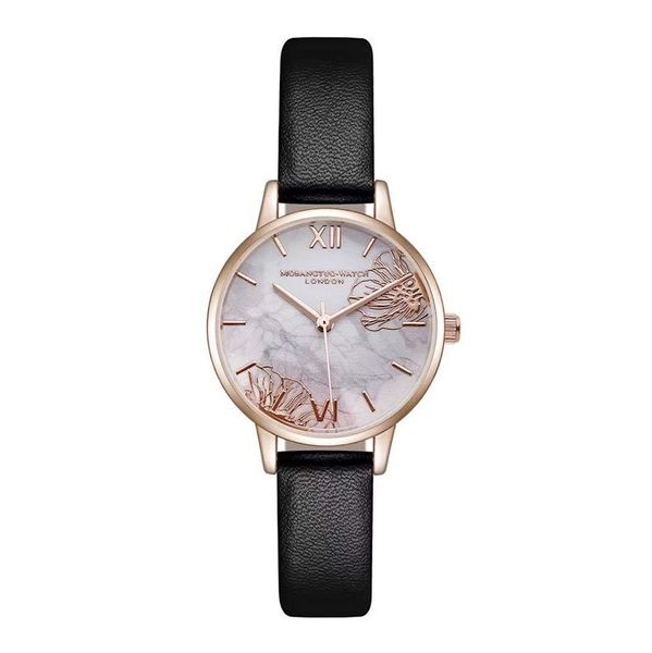 wristwatches fashion flower designer women watches quartz waterproof small ladies watch chic casual wristwatch, Slivery;brown
wristwatches fashion flower designer women watches quartz waterproof small ladies watch chic casual wristwatch, Slivery;brown