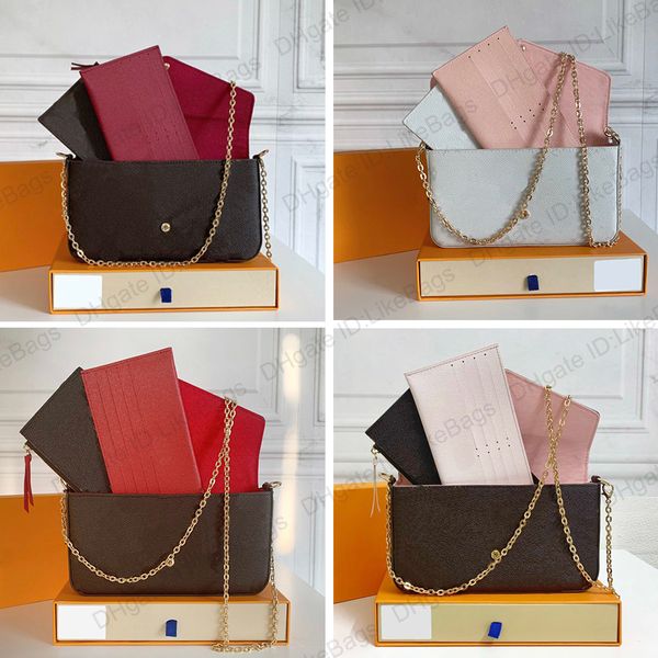 handbag women luxurys designers bags 2021 crossbody bag clutch felicie pochette with box luxury designer purses hobo piece combination multi
handbag women luxurys designers bags 2021 crossbody bag clutch felicie pochette with box luxury designer purses hobo piece combination multi