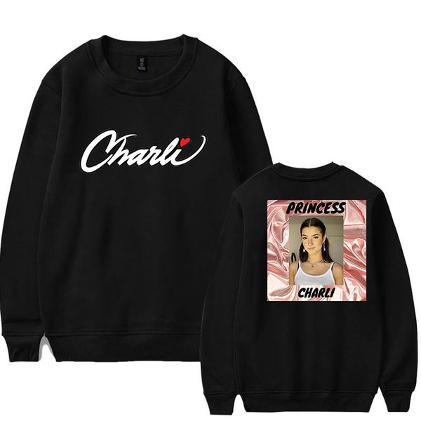 women's hoodies & sweatshirts princess charli damelio women sweatshirt clothing korean hoodie pullover streetwear harajuku shirt outwea, Black
women's hoodies & sweatshirts princess charli damelio women sweatshirt clothing korean hoodie pullover streetwear harajuku shirt outwea, Black