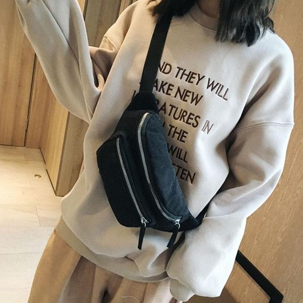 waist bags corduroy women's bag striped double layer belt female crossbody chest fashion fanny pack hip banana purse
waist bags corduroy women's bag striped double layer belt female crossbody chest fashion fanny pack hip banana purse