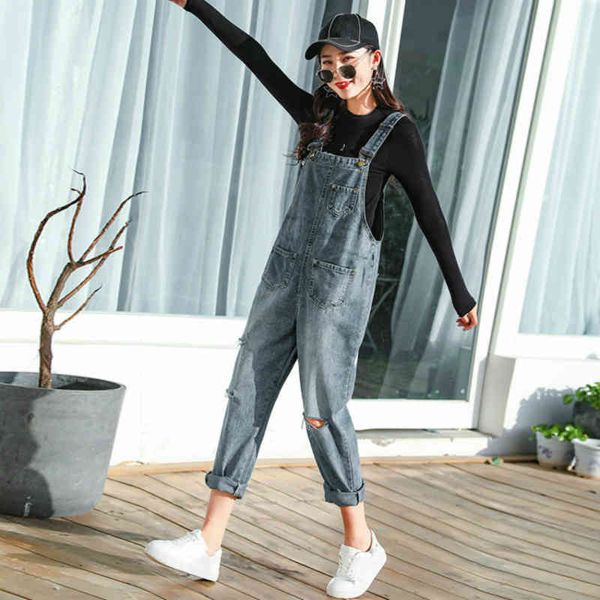 women's jumpsuits & rompers women denim jumpsuit ladies spring summer loose adjustable washed jeans female casual ripped hole over, Black;white
women's jumpsuits & rompers women denim jumpsuit ladies spring summer loose adjustable washed jeans female casual ripped hole over, Black;white