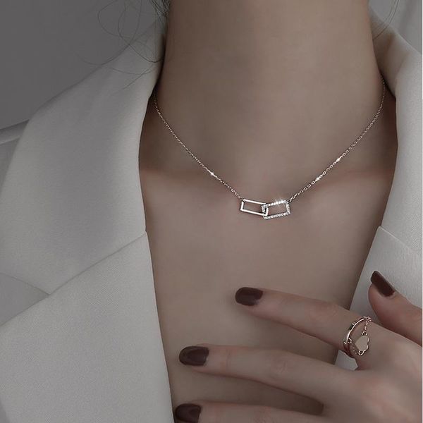 chains sterling silver shiny rectangle double zircon circle cz zirconia necklaces pendants gift for girl choker
chains sterling silver shiny rectangle double zircon circle cz zirconia necklaces pendants gift for girl choker