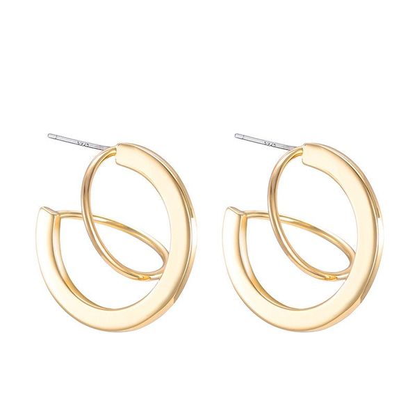 stud c-shaped earrings silver copper irregular women exaggerated ear jewelry mother's day gift, Golden;silver
stud c-shaped earrings silver copper irregular women exaggerated ear jewelry mother's day gift, Golden;silver