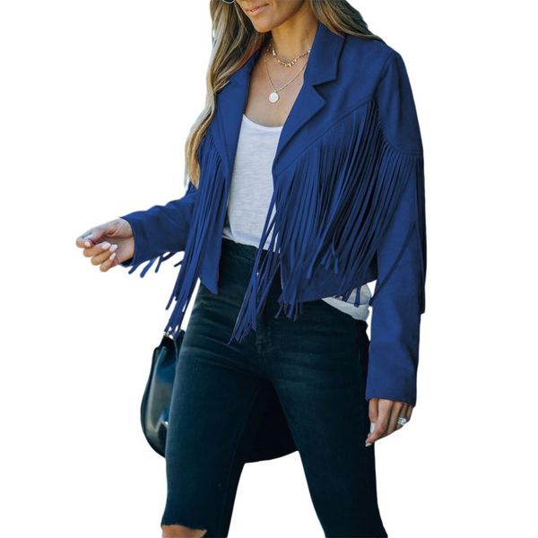 women's jackets women solid color collared jacket with tassels, long sleeve open front coat, black/ coffee/ pink, Black;brown
women's jackets women solid color collared jacket with tassels, long sleeve open front coat, black/ coffee/ pink, Black;brown