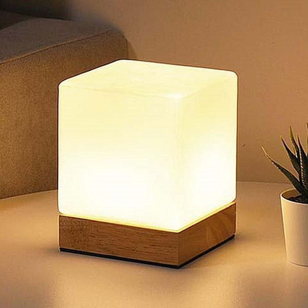 table lamps wood led lamp white square glass e27 simple night light kids bedroom home decor with button switch and plug can as gift
table lamps wood led lamp white square glass e27 simple night light kids bedroom home decor with button switch and plug can as gift