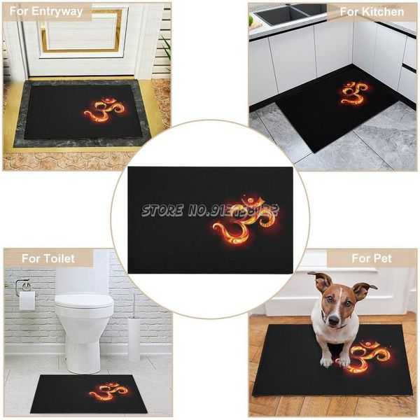 carpets fire symbol om doormat printed carpet entrance bathroom/living room/bedroom floor mat flame orange red ch
carpets fire symbol om doormat printed carpet entrance bathroom/living room/bedroom floor mat flame orange red ch