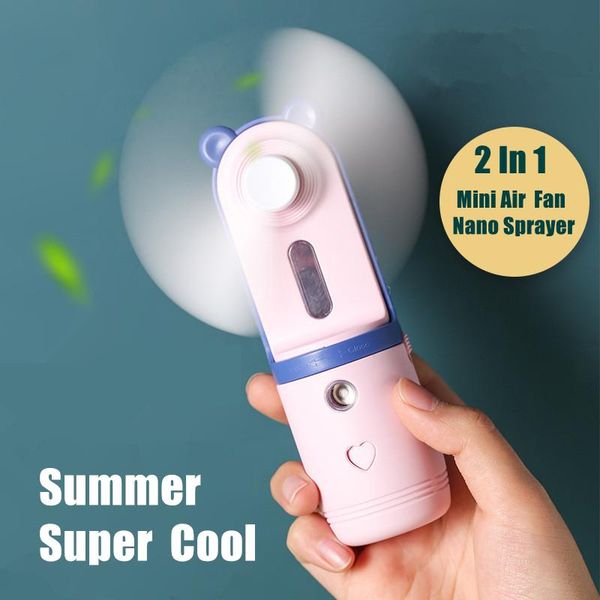 electric fans portable 2 in 1 mini fan humidifier usb rechargable air cooler handheld cute nano mist sprayer cooling for home outdoor
electric fans portable 2 in 1 mini fan humidifier usb rechargable air cooler handheld cute nano mist sprayer cooling for home outdoor