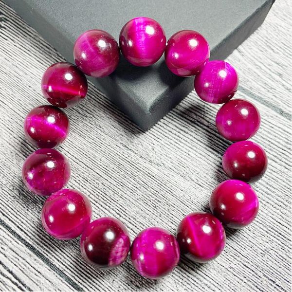 handmade 6-14 mm rose red tiger eyes beads bracelets homme charms natural stone bracelet for men women jewelry beaded, strands, Black
handmade 6-14 mm rose red tiger eyes beads bracelets homme charms natural stone bracelet for men women jewelry beaded, strands, Black