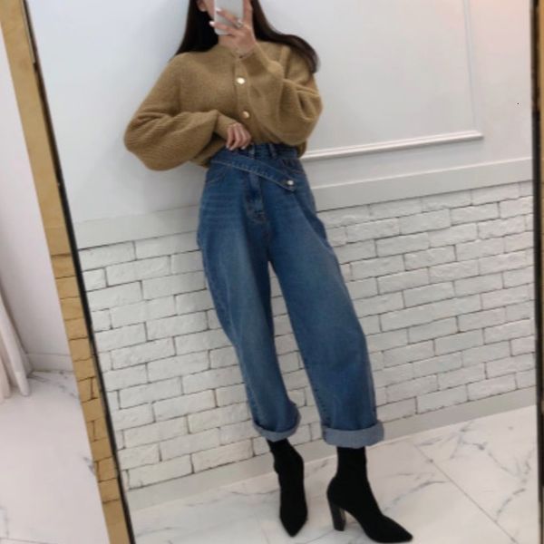 jeans vintage woman high waist plus size korean style pants loose mom jeans wide leg denim trousers casual vaqueros mujer eijg ft7f, Blue
jeans vintage woman high waist plus size korean style pants loose mom jeans wide leg denim trousers casual vaqueros mujer eijg ft7f, Blue