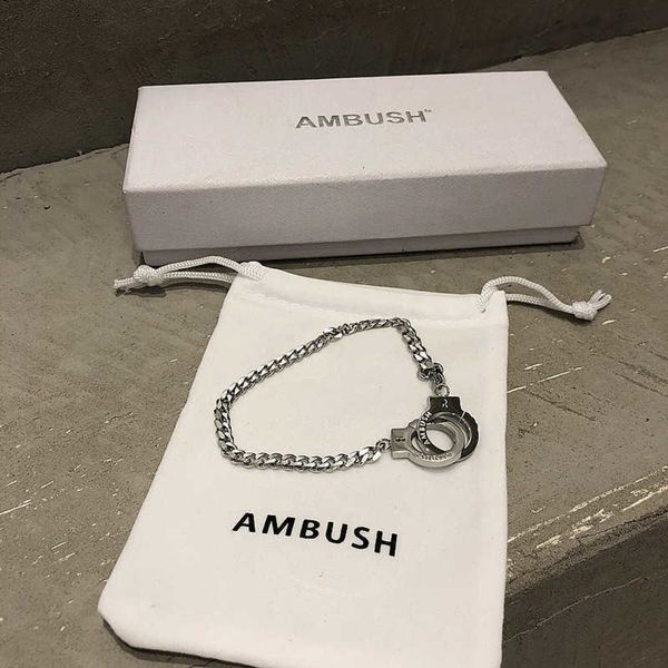 hiphop jewelry gifts ambush women men handcuffs style bracelet bangle alyx ambush fashion bracelets female male q0809, Golden;silver
hiphop jewelry gifts ambush women men handcuffs style bracelet bangle alyx ambush fashion bracelets female male q0809, Golden;silver