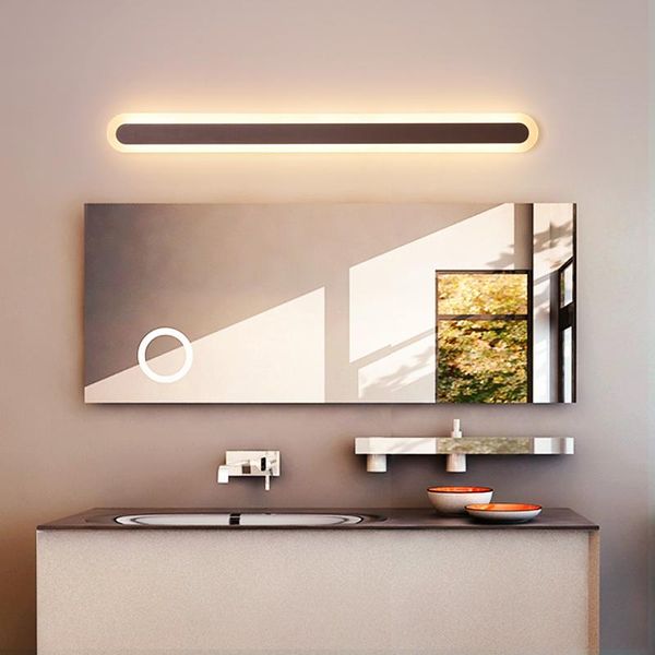 wall lamps brown modern led mirror lights 0.4m~1.2m lamp bathroom light bedroom headboard sconce lampe deco anti-fog
wall lamps brown modern led mirror lights 0.4m~1.2m lamp bathroom light bedroom headboard sconce lampe deco anti-fog
