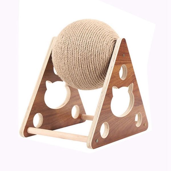 cat toys scratching ball toy sisal rope post wood stand grinding paws cats scratcher wear-resistant
cat toys scratching ball toy sisal rope post wood stand grinding paws cats scratcher wear-resistant