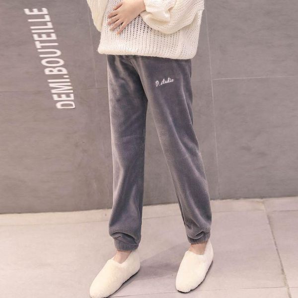 maternity bottoms pregnant women warm pants autumn and winter plus velvet thickening home casual lantern stomach lift, White
maternity bottoms pregnant women warm pants autumn and winter plus velvet thickening home casual lantern stomach lift, White
