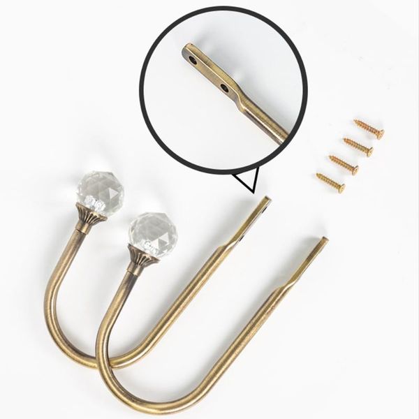 1pair modern drapery stylish zinc alloy tieback curtain holdback u shaped bedroom crystal ball living room wall hook hooks el other home dec
1pair modern drapery stylish zinc alloy tieback curtain holdback u shaped bedroom crystal ball living room wall hook hooks el other home dec