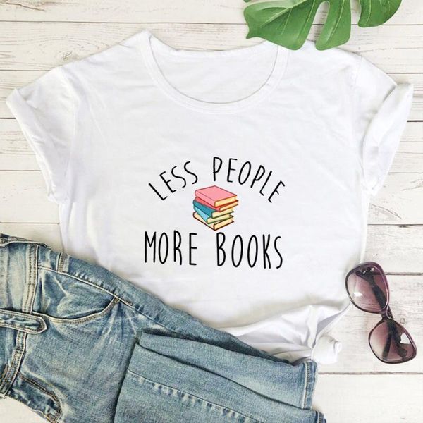 women's t-shirt book print women cotton o-neck short sleeve t shirt simple wild tshirt white leisure camisas mujer
women's t-shirt book print women cotton o-neck short sleeve t shirt simple wild tshirt white leisure camisas mujer
