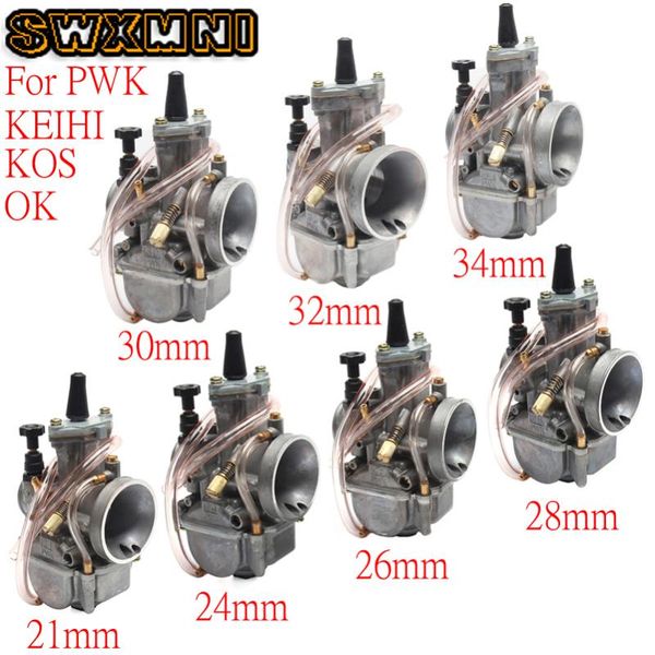 motorcycle fuel system universal 2t 4t carburetor for koso oko carburador pwk 21 24 26 28 30 32 34mm with power jet racing moto
motorcycle fuel system universal 2t 4t carburetor for koso oko carburador pwk 21 24 26 28 30 32 34mm with power jet racing moto