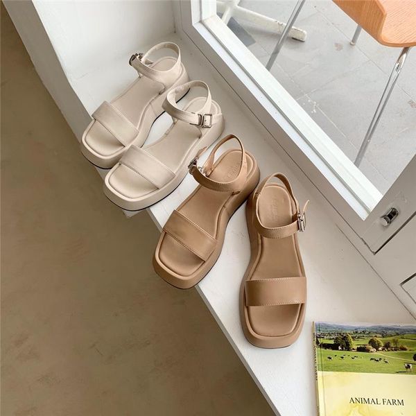 sandals boussac elegant solid chunky heel platform women open toe one strap y2k summer shoes goth wedges, Black
sandals boussac elegant solid chunky heel platform women open toe one strap y2k summer shoes goth wedges, Black