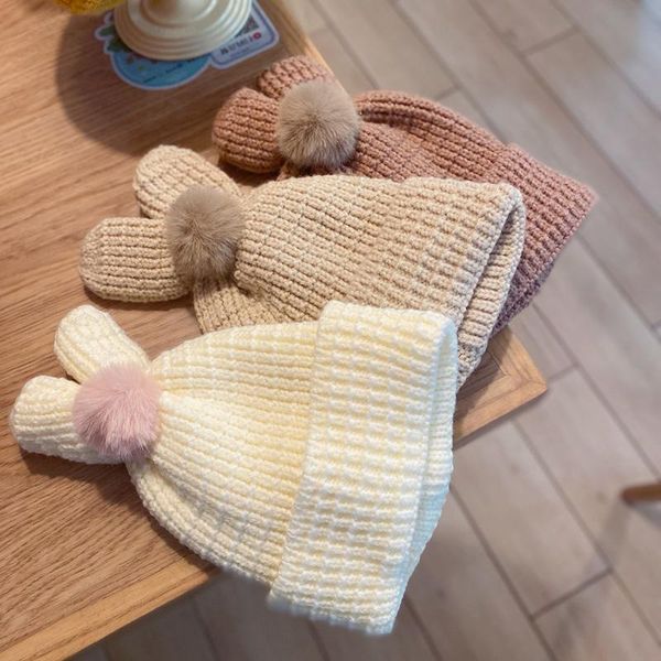 baby hat scarf two-piece set autumn and winter boys knitted woolen girls cute warm earmuffs caps & hats, Yellow
baby hat scarf two-piece set autumn and winter boys knitted woolen girls cute warm earmuffs caps & hats, Yellow