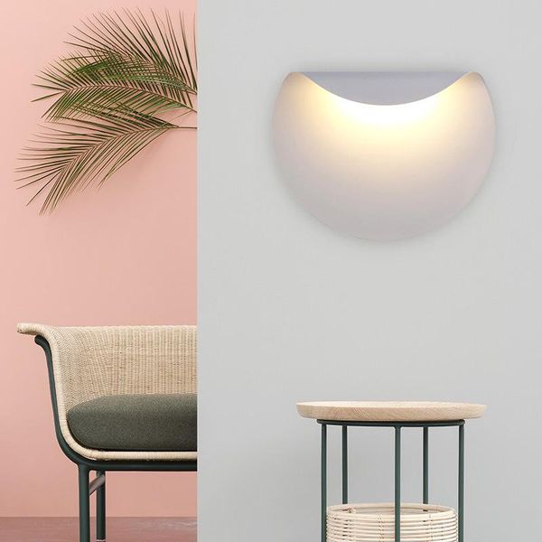 wall lamp modern simple round 6w light personalized creative cold/warm white fashion for el bedside
wall lamp modern simple round 6w light personalized creative cold/warm white fashion for el bedside