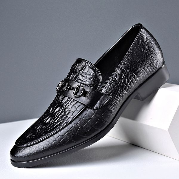 45.46.47 size business formal mens shoes with suit pants leather shoes crocodile pattern for men foreign trade slip-on large size mens shoes, Black
45.46.47 size business formal mens shoes with suit pants leather shoes crocodile pattern for men foreign trade slip-on large size mens shoes, Black