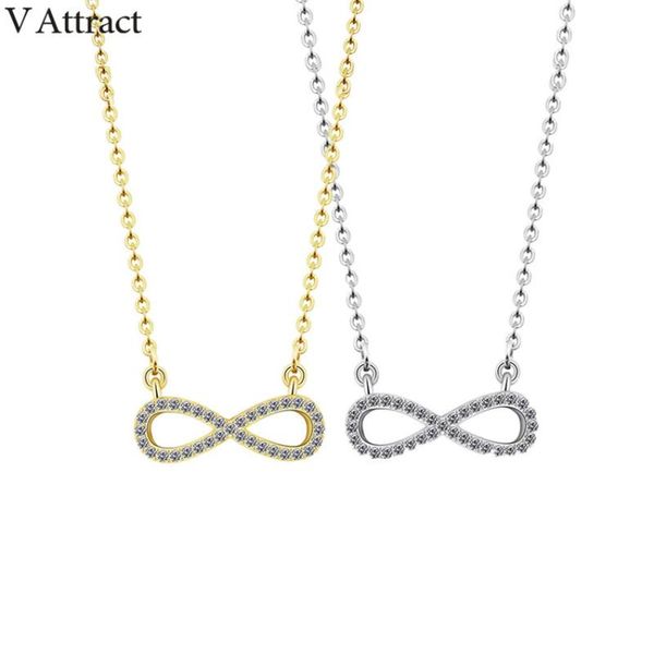 pendant necklaces v attract 10pcs gold filled vintage cz infinity necklace stainless steel chain gargantilha bijoux femme geometric kolye, Silver
pendant necklaces v attract 10pcs gold filled vintage cz infinity necklace stainless steel chain gargantilha bijoux femme geometric kolye, Silver
