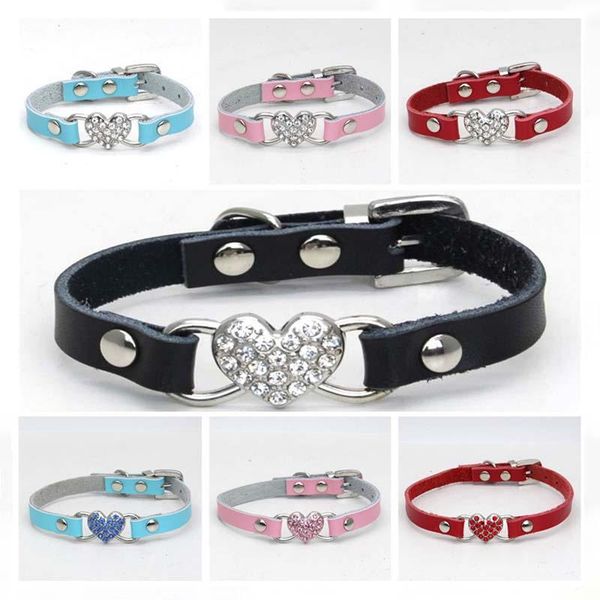 dog collars & leashes luxury quality pet collar sparkling crystal diamond peach heart cat adjustable leather for small medium dogs cats
dog collars & leashes luxury quality pet collar sparkling crystal diamond peach heart cat adjustable leather for small medium dogs cats