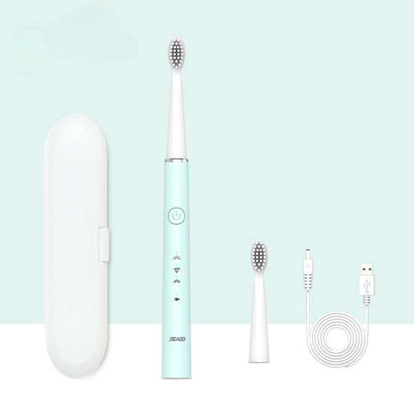 seago electric toothbrush rechargeable 5 modes whiten clean teeth brush professional oral care toothbrush traval box
seago electric toothbrush rechargeable 5 modes whiten clean teeth brush professional oral care toothbrush traval box