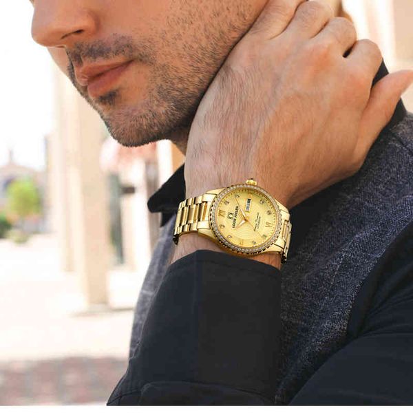 belushi mechanical automatic men's watches luxury brand gold lighting business relogio masculino 2021, Slivery;brown
belushi mechanical automatic men's watches luxury brand gold lighting business relogio masculino 2021, Slivery;brown