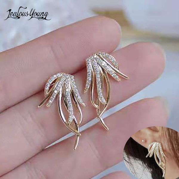dangle & chandelier brand trendy gold color zircon stud earrings for women ear jewelry sparkling cubic zirconia, Silver
dangle & chandelier brand trendy gold color zircon stud earrings for women ear jewelry sparkling cubic zirconia, Silver