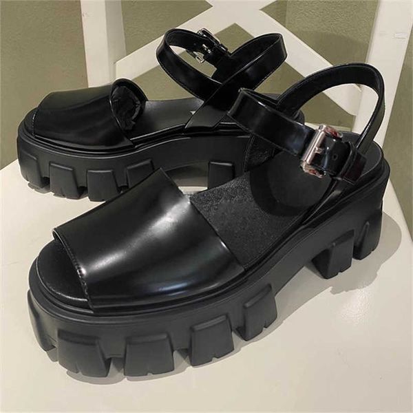 casual thick-soled roman sandals female 2021 new tide mid-heel fish mouth sports beach shoes sll-match student shoe size 4.5-8 y0721, Black
casual thick-soled roman sandals female 2021 new tide mid-heel fish mouth sports beach shoes sll-match student shoe size 4.5-8 y0721, Black