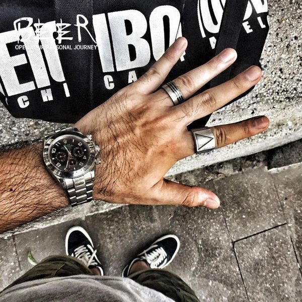 cluster rings beier 316l stainless steel vintage retro punk fashion triangle men jewelry fingur valentine anillos viking lr543, Golden;silver
cluster rings beier 316l stainless steel vintage retro punk fashion triangle men jewelry fingur valentine anillos viking lr543, Golden;silver