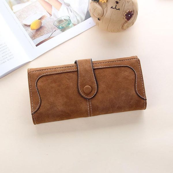 wallets korean women's spliced scrub wallet cute purse women cat, Red;black