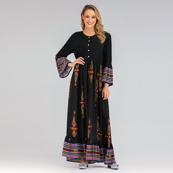 ethnic clothing muslim dress plus size fashion casual loose long sleeved print middle east dubai abaya turkey donsignet, Red
ethnic clothing muslim dress plus size fashion casual loose long sleeved print middle east dubai abaya turkey donsignet, Red