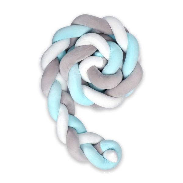 bedding sets 1m/1.5m/2m/3m/4m braid knot pillow cushion crib protecter baby bed cot bumper
bedding sets 1m/1.5m/2m/3m/4m braid knot pillow cushion crib protecter baby bed cot bumper