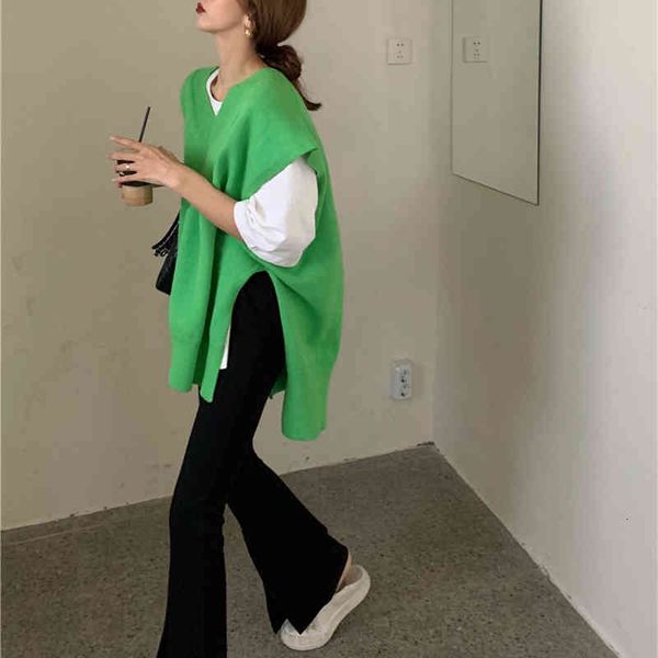 women's vests colorfaith 202q autumn winter women sweaters pullovers waistcoat vest knitted irregular split vintage oversize swv88878 7, Black;white
women's vests colorfaith 202q autumn winter women sweaters pullovers waistcoat vest knitted irregular split vintage oversize swv88878 7, Black;white