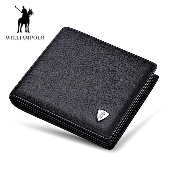 wallets williampolo men's short wallet large-capacity genuine leather purse loose-leaf driver's license holder cartera hombre 213, Red;black
wallets williampolo men's short wallet large-capacity genuine leather purse loose-leaf driver's license holder cartera hombre 213, Red;black