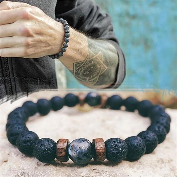 beaded, strands wooden 8mm beads bracelet tibetan buddha wrist chain women men's jewelry gift bracelets volcanic stone for men lava, Black
beaded, strands wooden 8mm beads bracelet tibetan buddha wrist chain women men's jewelry gift bracelets volcanic stone for men lava, Black