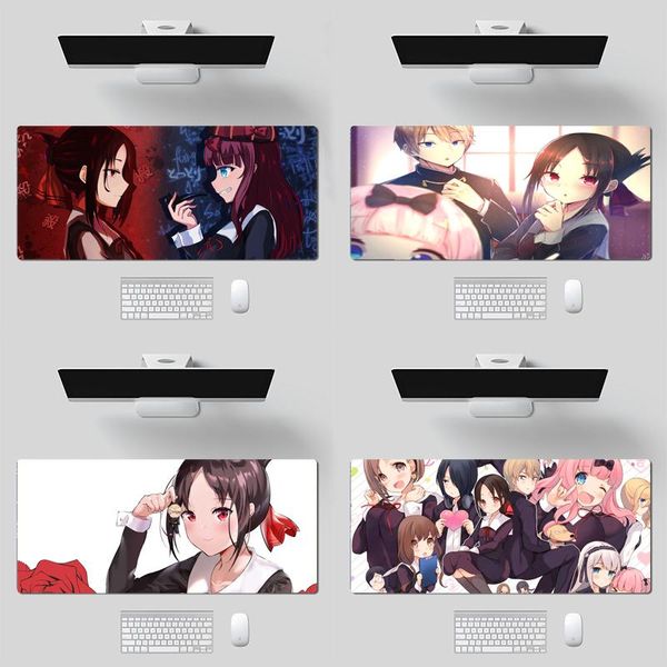 mouse pads & wrist rests kaguya sama love is war gaming player desk laprubber mat large pad keyboards notebook
mouse pads & wrist rests kaguya sama love is war gaming player desk laprubber mat large pad keyboards notebook