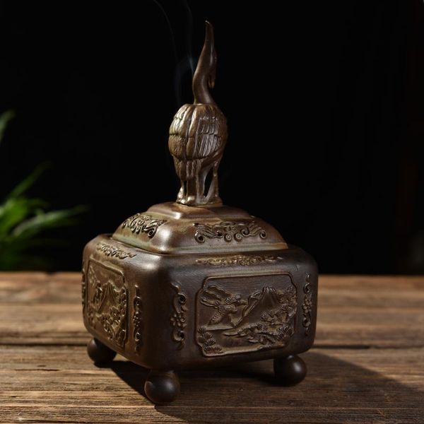 fragrance lamps chinese ceramics incense burner charcoal living room vaper smoke incensario home decor db60xx
fragrance lamps chinese ceramics incense burner charcoal living room vaper smoke incensario home decor db60xx