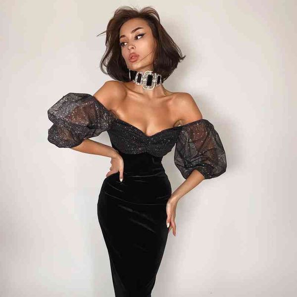 casual dresses niche design autumn style strapless short sleeved dress mesh wrap hip slim fit knitted black skirt 7yi3, Black;gray
casual dresses niche design autumn style strapless short sleeved dress mesh wrap hip slim fit knitted black skirt 7yi3, Black;gray