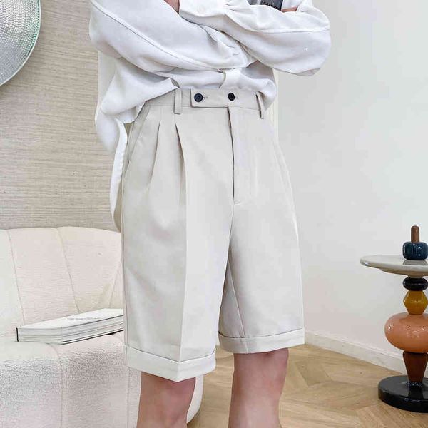 short men will see casual suits japanese men's choreographed retro fashion streetwear straight shorts x4as, White;black
short men will see casual suits japanese men's choreographed retro fashion streetwear straight shorts x4as, White;black