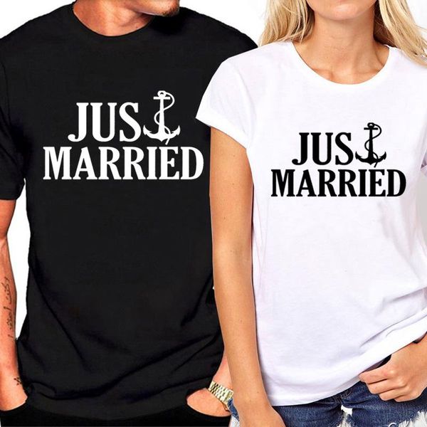 women's t-shirt women holiday honeymoon couple for lovers letter just married funny t shirt female summer, White
women's t-shirt women holiday honeymoon couple for lovers letter just married funny t shirt female summer, White