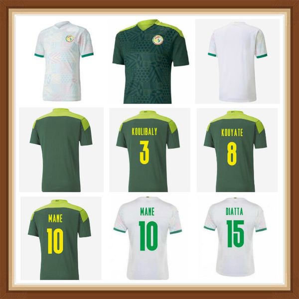 2021 2022 senegal mane soccer jersey national team home white away diatta 21 22 koulibaly mendy sarr niang football uniforms shirts thailan, Black;yellow
2021 2022 senegal mane soccer jersey national team home white away diatta 21 22 koulibaly mendy sarr niang football uniforms shirts thailan, Black;yellow