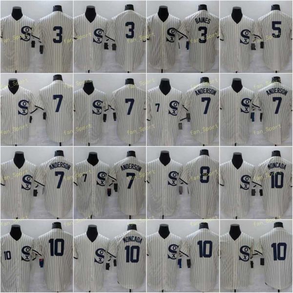 field of dreams 3 harold baines baseball jerseys 7 tim anderson 8 bo jackson 10 yoan moncada stitched flexbase cool base beige, Blue;black
field of dreams 3 harold baines baseball jerseys 7 tim anderson 8 bo jackson 10 yoan moncada stitched flexbase cool base beige, Blue;black