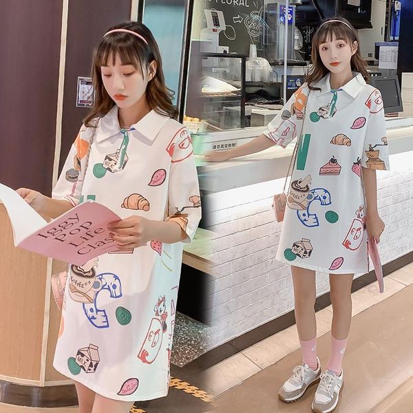 maternity dresses 139# clothes summer cotton short sleeve loose stylish flower dress for pregnant women pregnancy, White
maternity dresses 139# clothes summer cotton short sleeve loose stylish flower dress for pregnant women pregnancy, White