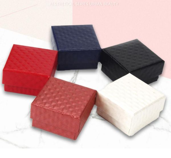 boxes packaging display jewelry 5 x 5 x 3.2cm gift present case earring ring simple jewelry box jllsyh, Black;white
boxes packaging display jewelry 5 x 5 x 3.2cm gift present case earring ring simple jewelry box jllsyh, Black;white