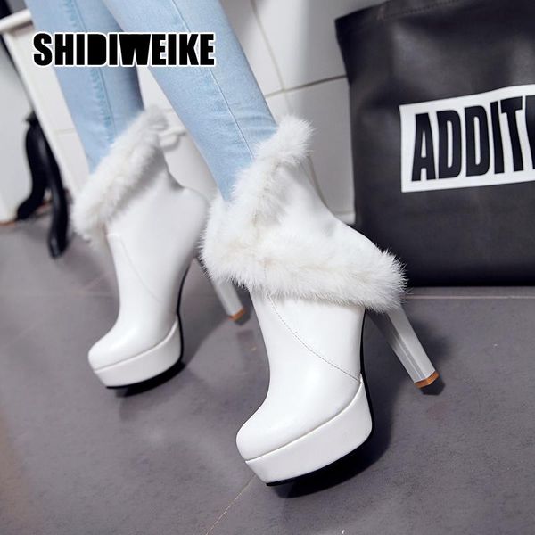 boots women 2021 winter faux fur fashion wedges heels shoes woman platform warm ladies ankle boot black va208
boots women 2021 winter faux fur fashion wedges heels shoes woman platform warm ladies ankle boot black va208