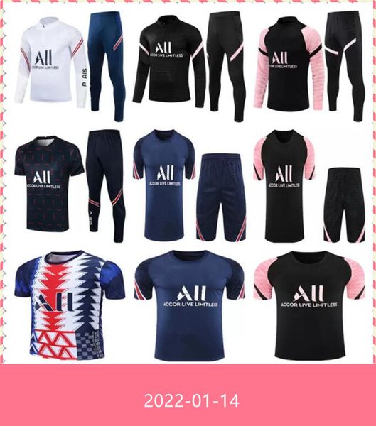 mens and kids kit soccer tracksuit jersey 21 22 polo football jerseys training jacket chandal futbol survetement foot maillot de retro playe, Black
mens and kids kit soccer tracksuit jersey 21 22 polo football jerseys training jacket chandal futbol survetement foot maillot de retro playe, Black